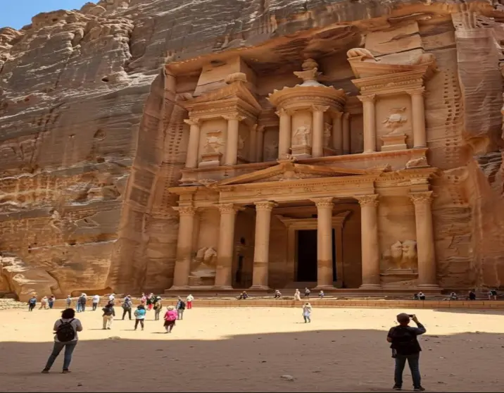 5-Day Highlights of Jordan: Amman, Petra, Wadi Rum & the Dead Sea